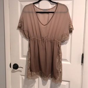 Ombré Tunic Top